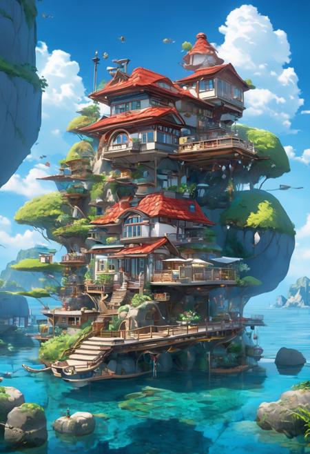 fantasy home
