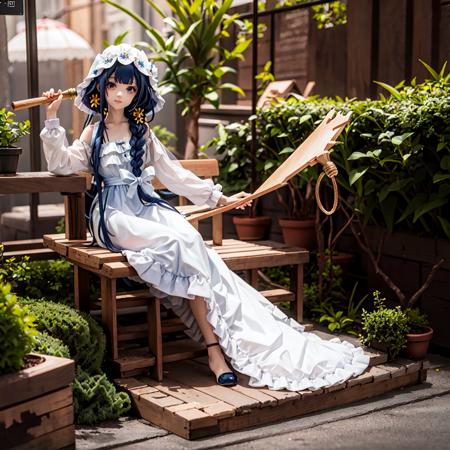 【LoRA】TS_Handmade_Model_Style-手办风效果-ガレージキット