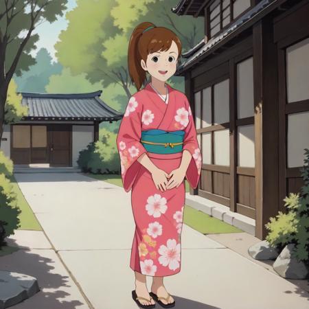 Waitress (Lupin III The Castle of Cagliostro) XL pony LORA