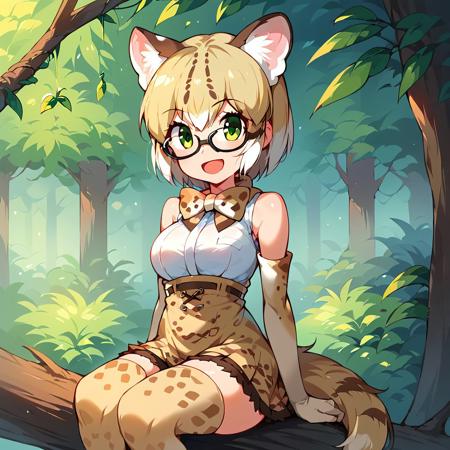 Margay (Kemono Friends) [Pony]