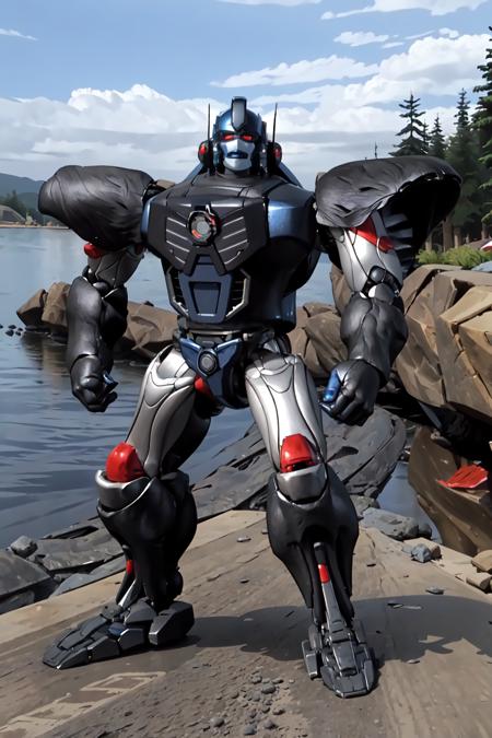 ビーストコンボイ/optimus primal（BEAST WARS: TRANSFORMERS）