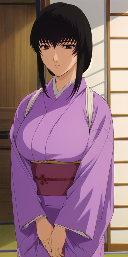 Tomoe Yukishiro (LOCON version) - Rurouni Kenshin Tsuiokuhen