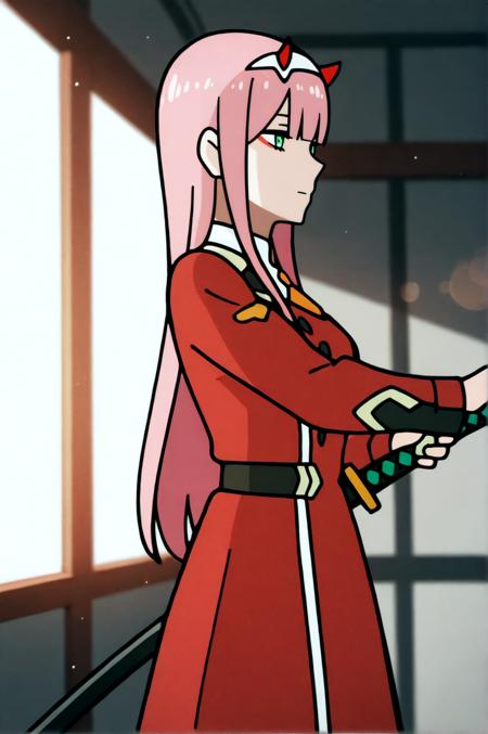 Zero Two [Darling in the Franxx][Pony/IL]