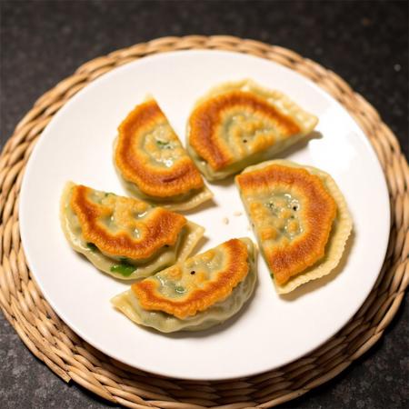 Flux-韭菜盒子-Fried Chinese Leek Dumplings