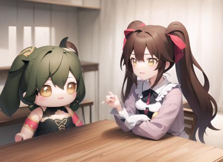 Doqute Doll Photoshoot Meme | LoRA
