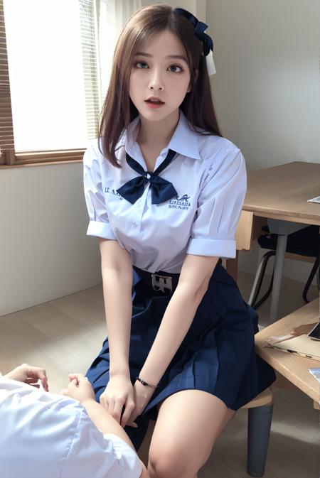 Thai High school uniform