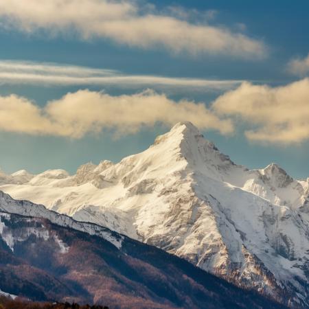 Snow mountain XL