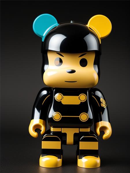 Toys style MEDICOM, Chibi, BearBrick版本v1.0 (ID: 177191)