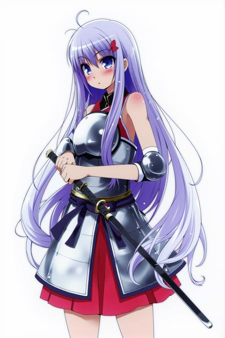 [Flux] Yui Haga/叶贺唯 《Astarotte's Toy》/《露蒂的玩具》《Baka to Tesuto to Shoukanju》/《笨蛋、测验、召唤兽》- Artist Style