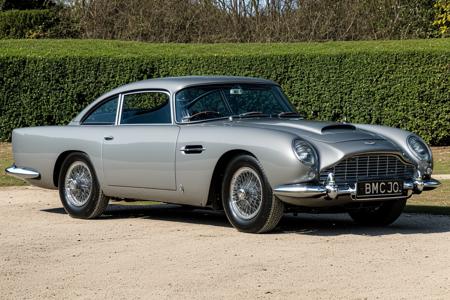 Aston Martin DB5 - British grand tourer car
