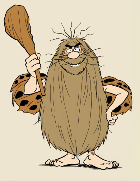 Captain Caveman SDXL版本Captain Caveman SDXL (ID: 345086)