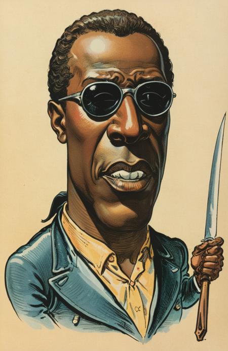 Wizard's Vintage Golden Age Illustration