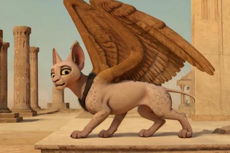 The Sphinx (The Adventures of Puss in Boots) - for Pony/XL and Sd1.5
