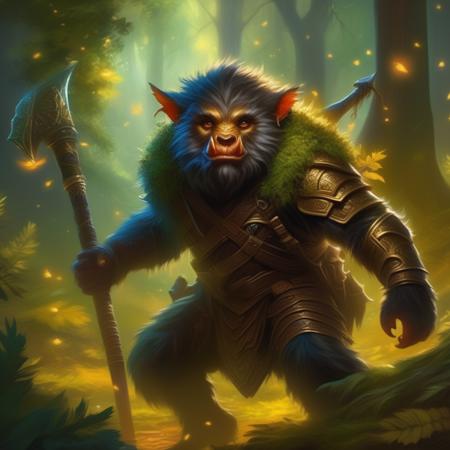 Magic Creatures: Bugbears! SDXL1.0