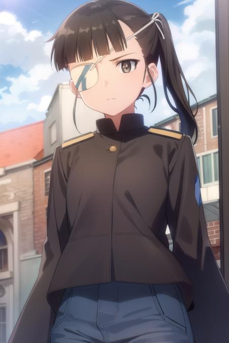 Mio Sakamoto (坂本 美緒) - Strike Witches (ストライクウィッチーズ) - PATREON