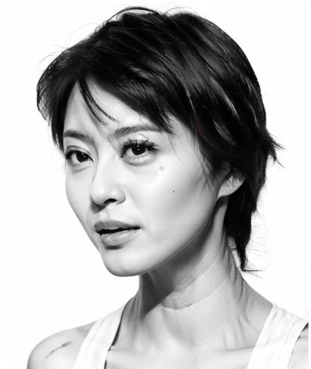 liangyongqi, Someone looks like her 梁咏琪