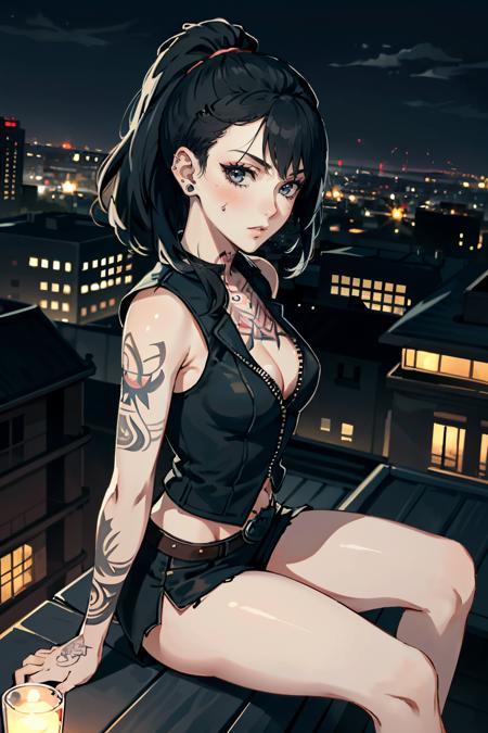 Clara from Watch Dogs