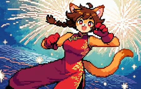 Retro Game (CPS II) -Classic and Complex Versions- Pixel Art -STYLE- By YeiyeiArt