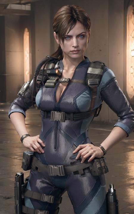 Jill Valentine | Resident Evil Revelations | ownwaifu版本v1.0 (ID: 454178)