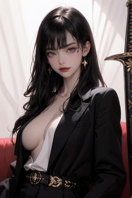 墨言：暗黑系女友