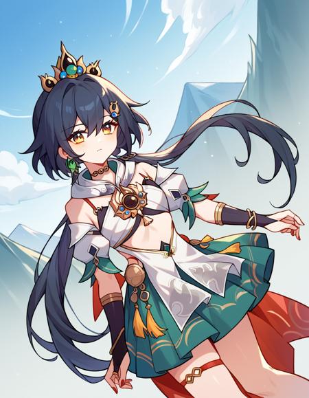 Yunli (雲璃) (云璃) (운리) - Honkai: Star Rail (崩坏：星穹铁道) (崩壊：スターレイル)