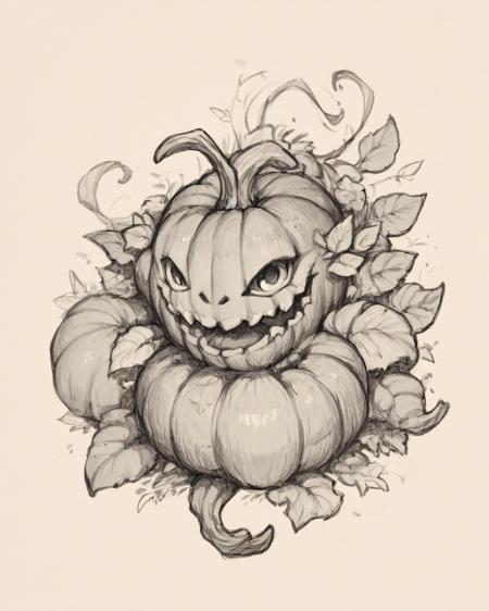 Fantasy Graphite Sketch [Illustration/\Pony]