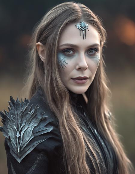Elizabeth Olsen SDXL