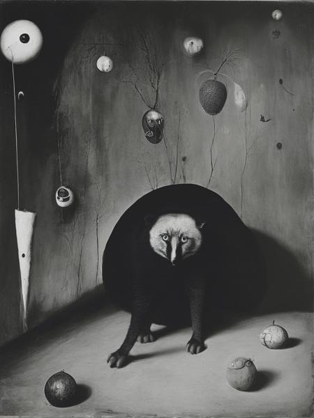 Roger Ballen Style