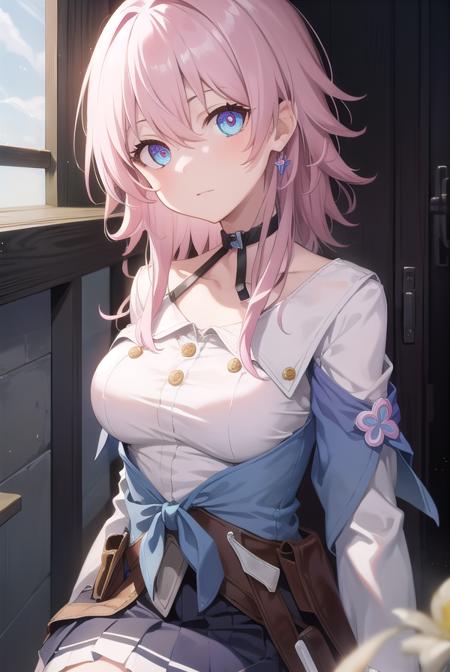 March 7th (三月七) (三月なのか) - Honkai: Star Rail (崩坏:星穹铁道) (崩壊:スターレイル)版本v1.0 (ID: 152145)