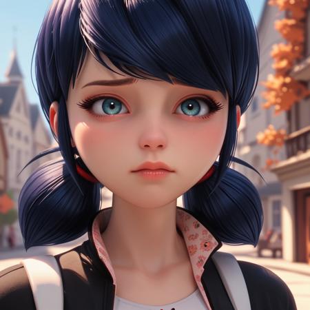 Marinette Dupain-Cheng - Miraculous Ladybug (PonyXL)