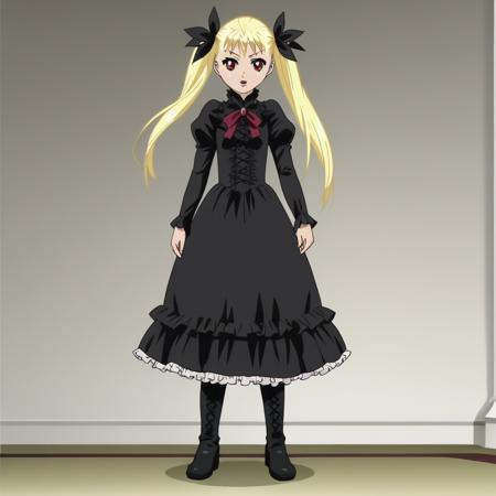 Mina Tepes [ Dance in the Vampire Bund ] by Leaf