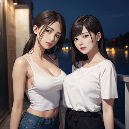 Semi-real Beauty Mix