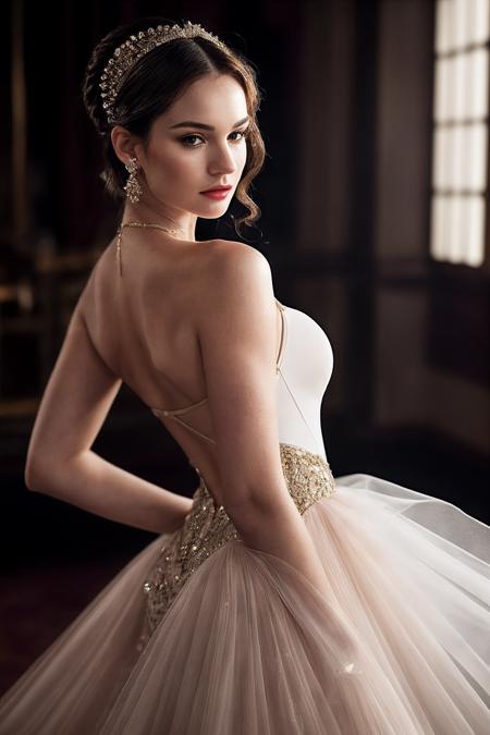Lily James SoloTI