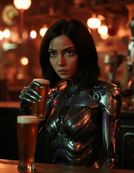 Alita: Battle Angel - Flux1.D & SDXL