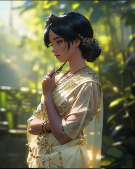 Kandyan Saree