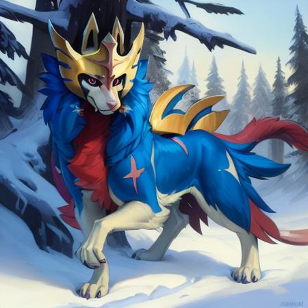 Zacian Lora