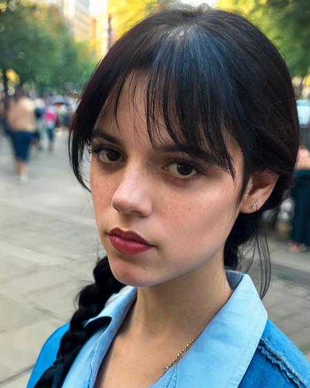 Jenna Ortega - Wednesday Addams