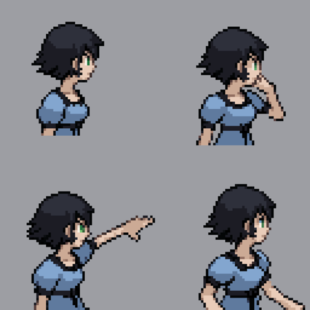 Pkmn Gen III Trainer Backsprite Concept Lora