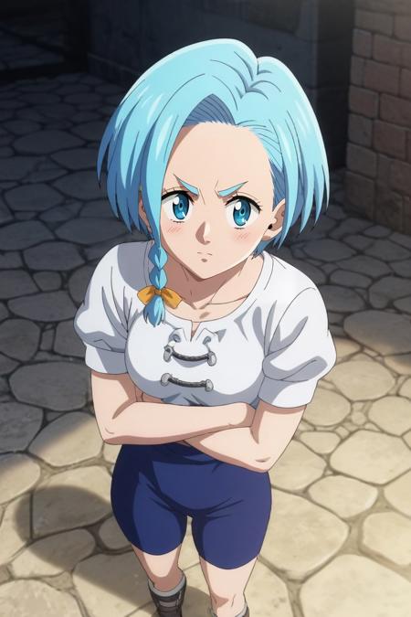 Anne / Nanatsu no Taizai: Mokushiroku no Yonkishi (Pony)