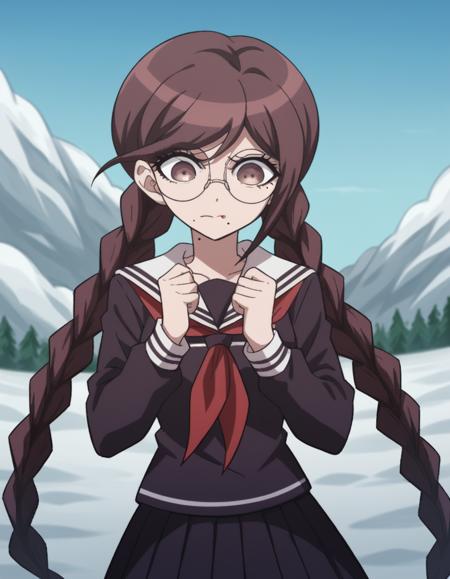Touko Fukawa (腐川 冬子) - Danganronpa (ダンガンロンパ)