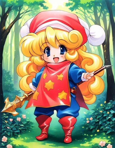 シャルロット Pony XL＆SD1.5 聖剣伝説3  Charlotte (Seiken Densetsu 3)