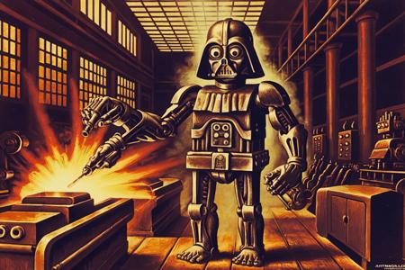 Wizard's Vintage MACHINALIA – Things Come Alive
