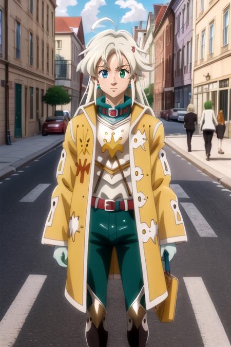 Tristan Liones | Nanatsu no Taizai: Mokushiroku no Yonkishi / The Seven Deadly Sins: Four Knights of the Apocalypse