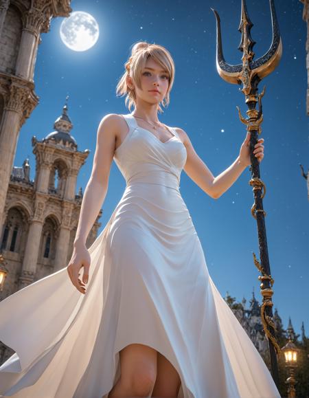 Lunafreya Nox Fleuret - Final Fantasy 15 Pony