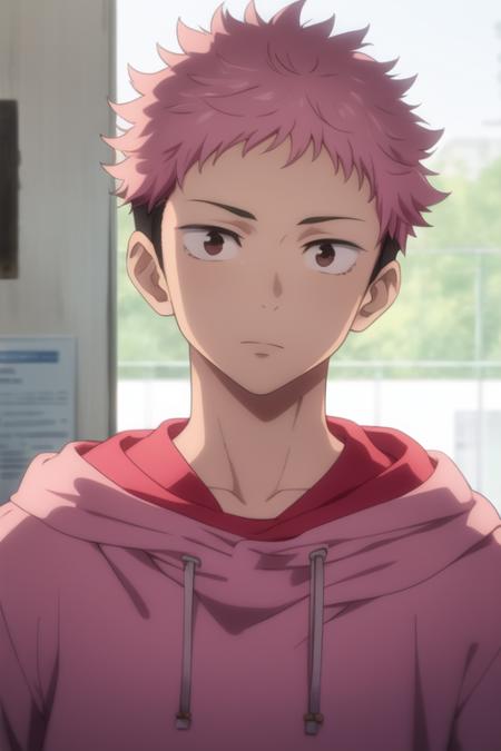 Yuuji Itadori | Jujutsu Kaisen | SD1