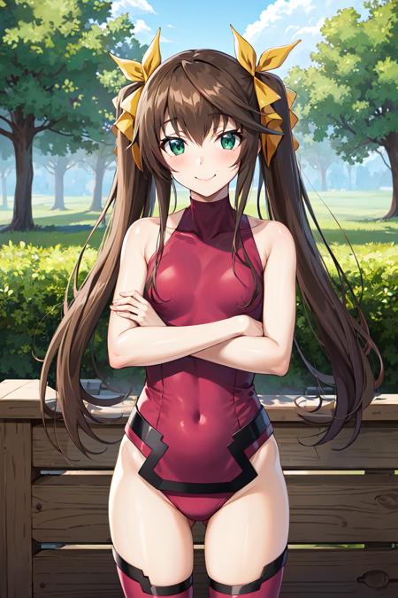 Huang Lingyin 凰鈴音 / Infinite Stratos