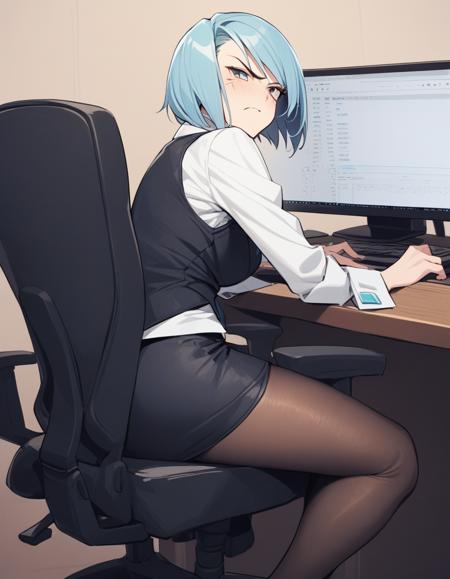 Franziska von Karma 狩魔 冥 / Ace Attorney 逆転裁判 (Pony / Animagine)