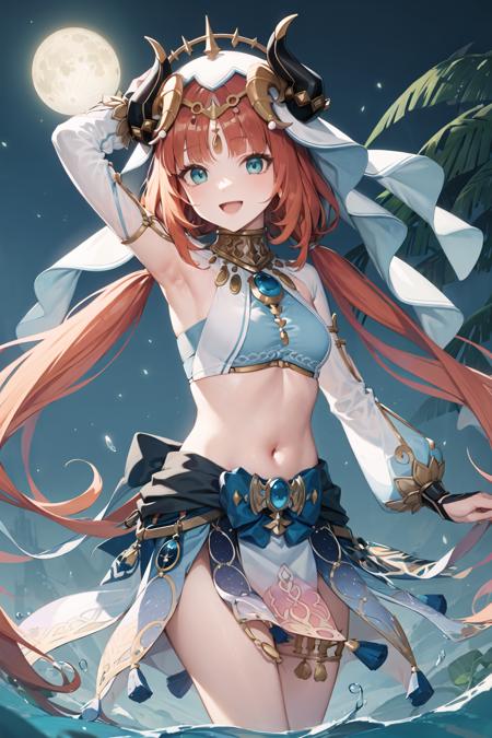Nilou | Genshin Impact | LoRA版本V1.0 (ID: 28243)