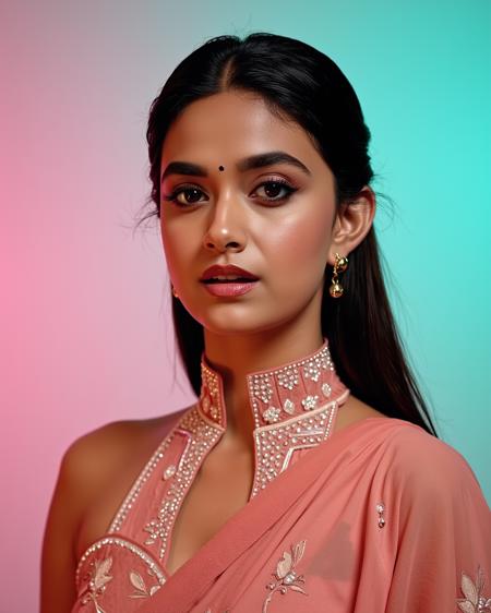 Keerthy Suresh - Indian Actress - Flux - LoRA