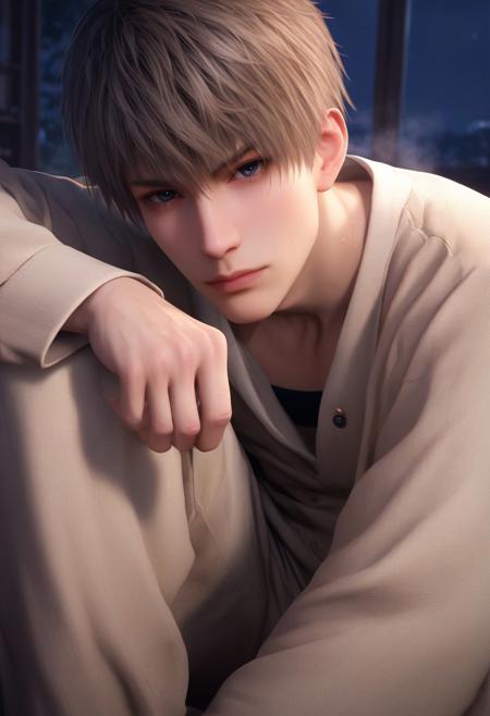 [Character] Xavier | セイヤ | 沈星回 - Love and Deepspace | 爱与深空 - Pony